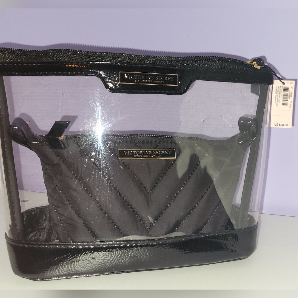 Victoria's Secret Beauty-To-Go Bag duo